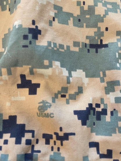 Small Reg - USMC Woodland MARPAT GoreTex Parka Jacket Extreme Cold Marine Corps.