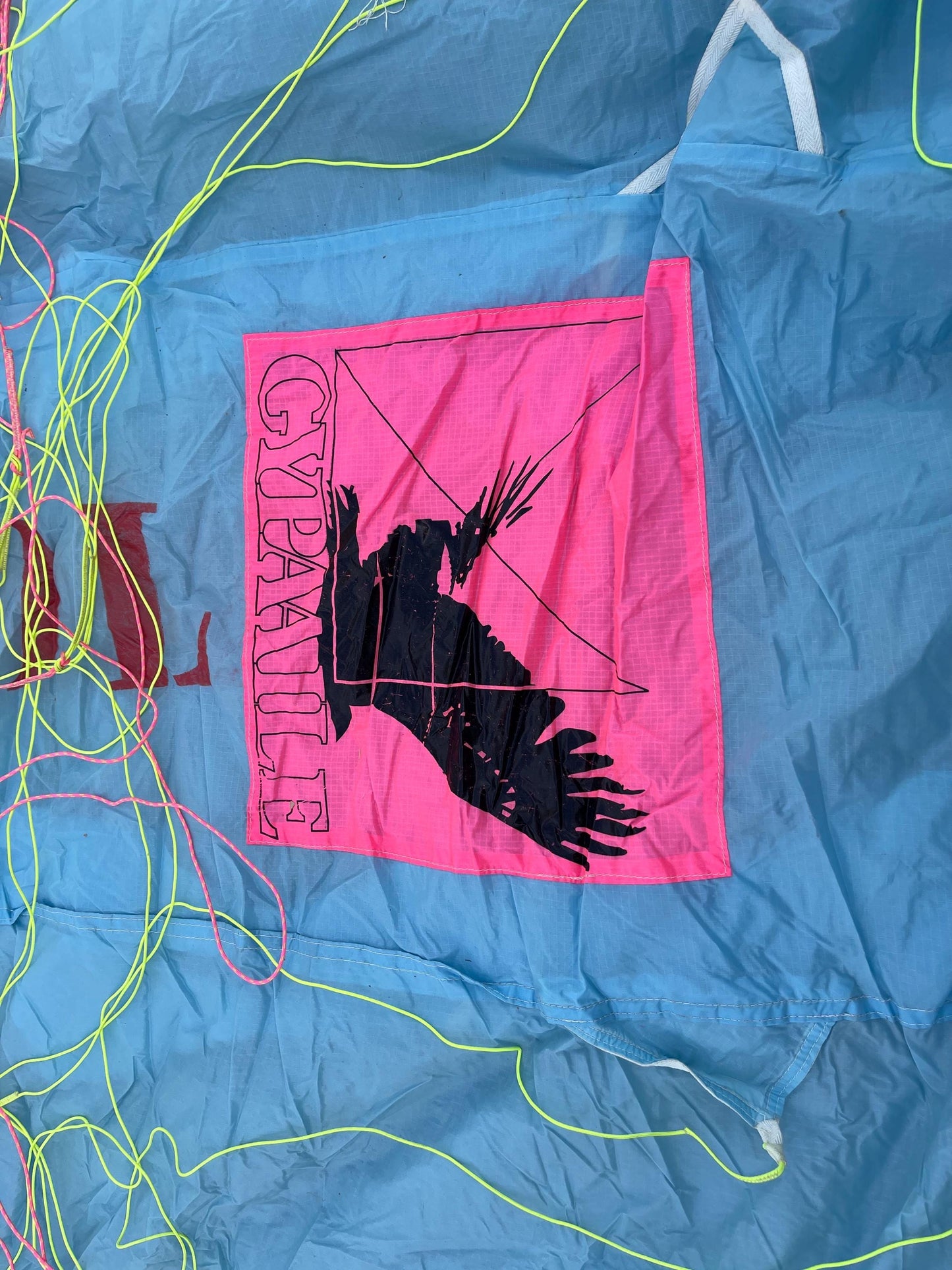 French Paragliding Parachute, canopy, photo shoot, decoration