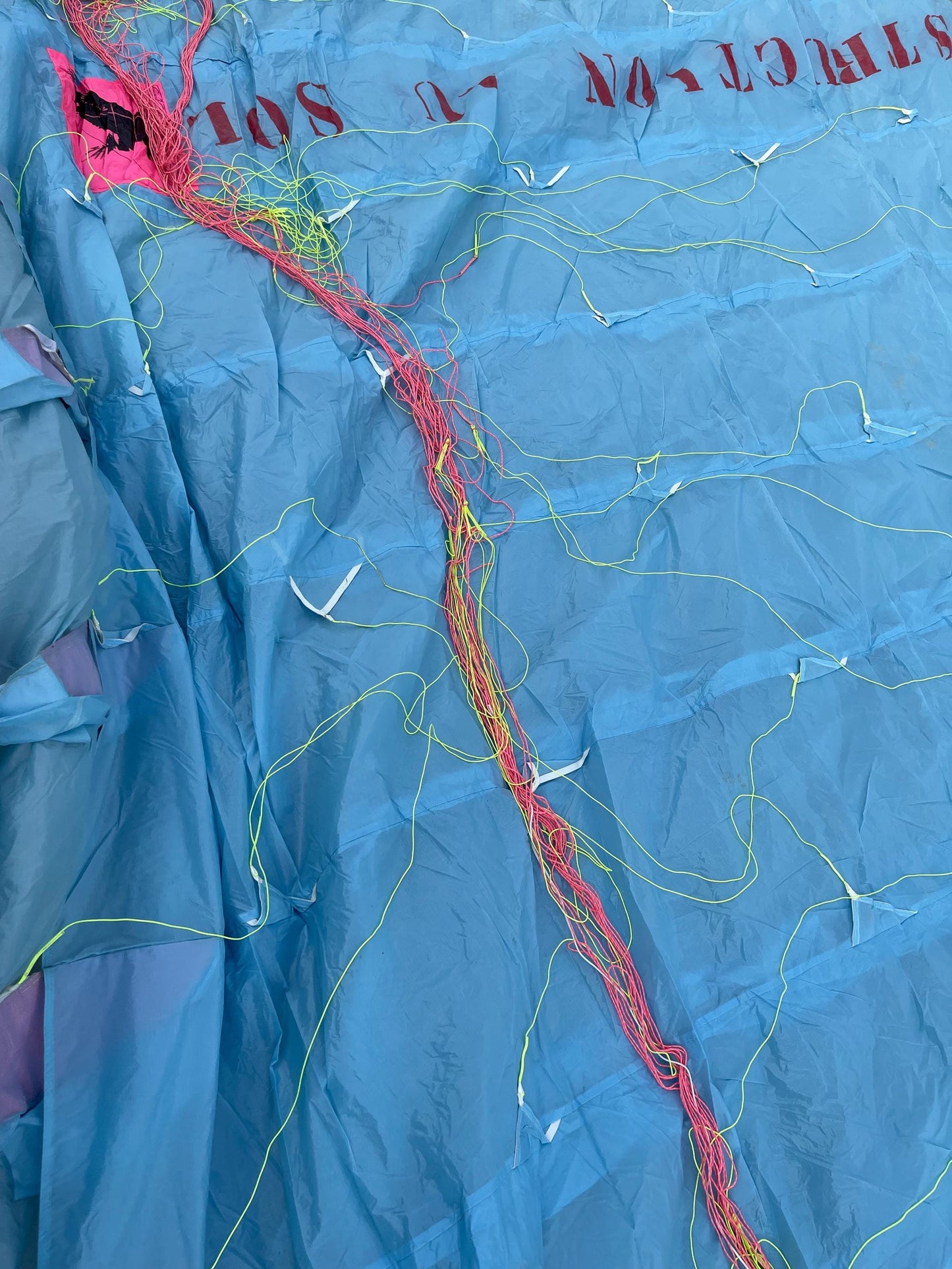 French Paragliding Parachute, canopy, photo shoot, decoration
