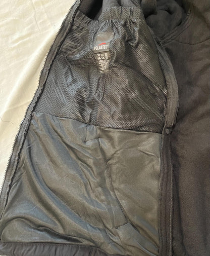 US Military Polartec Fleece Jacket Classic 300 Cold Weather Small &  Medium Regular Black Heavy weight.