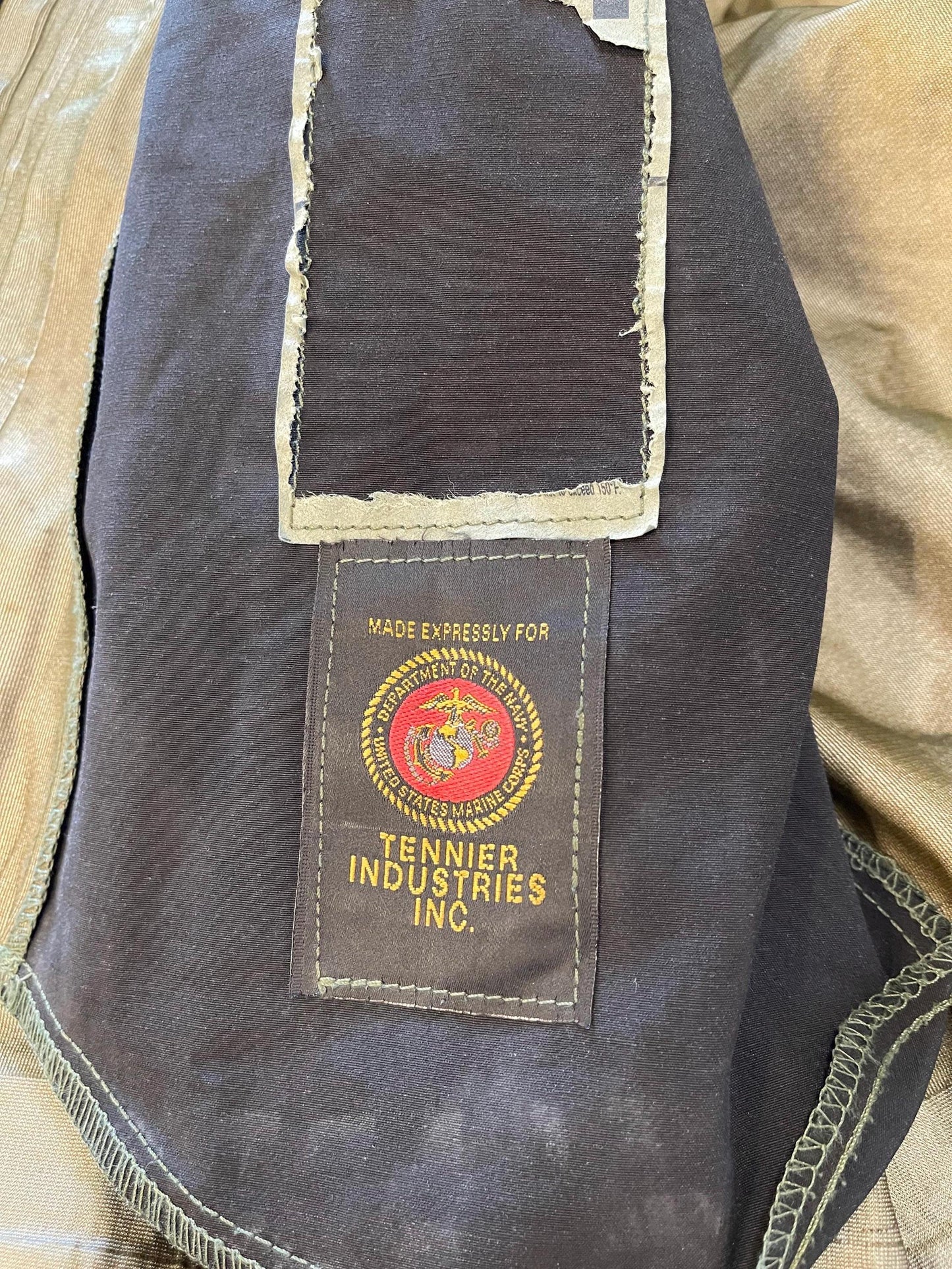 Small Reg - USMC Woodland MARPAT GoreTex Parka Jacket Extreme Cold Marine Corps.