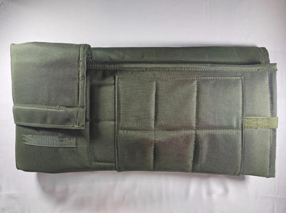US military Parachutists Individual Weapons case nylon M-1950