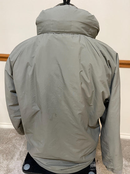 Original U.S Army Primaloft GEN III Level 7 Extreme Cold Weather Parka (ECWCS) Jacket Coat Uniform Military Snow Wet Weather, Small Short.