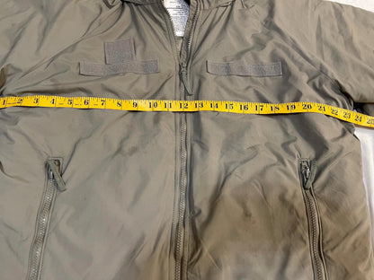 Original U.S Army Primaloft GEN III Level 7 Extreme Cold Weather Parka (ECWCS) Jacket Coat Uniform Military Snow Wet Weather, Small Short.