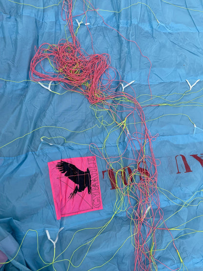 French Paragliding Parachute, canopy, photo shoot, decoration