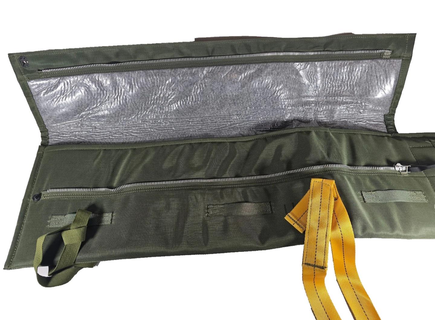 US military Parachutists Individual Weapons case nylon M-1950
