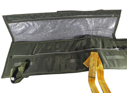 US military Parachutists Individual Weapons case nylon M-1950