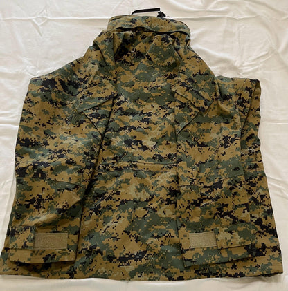 Genuine USMC Woodland Marpat digital ECW  Goretex marine jacket Large Regular new with tag