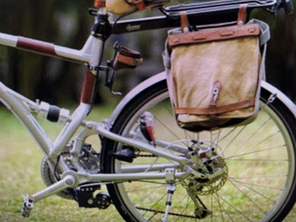 Vtg Swiss Army Bread Messenger Crossbody Military Field Bike Pannier Utility Bag