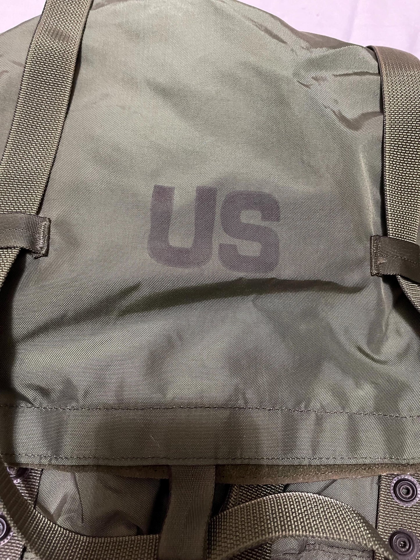 Genuine Vintage Vietnam US Military Large Alice pack complete with frames, shoulder straps and waist belt all original parts
