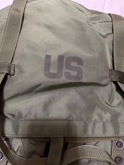 Genuine Vintage Vietnam US Military Large Alice pack complete with frames, shoulder straps and waist belt all original parts