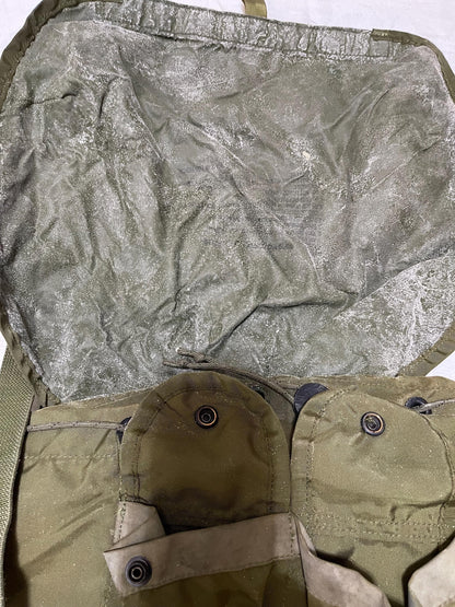 Genuine Vintage Vietnam US Military Large Alice pack complete with frames, shoulder straps and waist belt all original parts