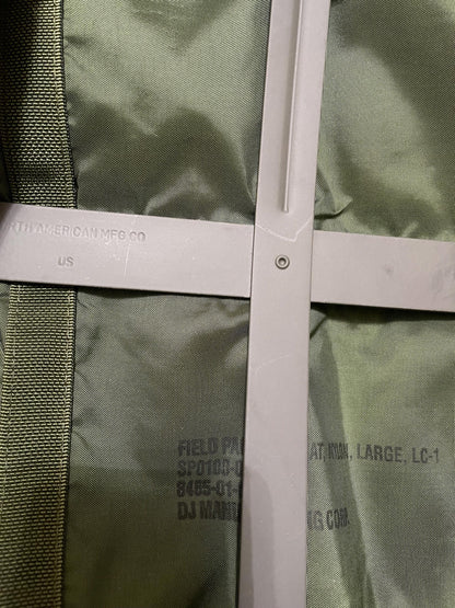 Genuine Vintage Vietnam US Military Large Alice pack complete with frames, shoulder straps and waist belt all original parts