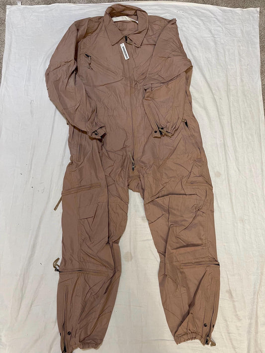 Genuine US military Combat Vehicle Crewmen Coveralls CVC Nomex Desert Tan Large Short & XL Short New with tag