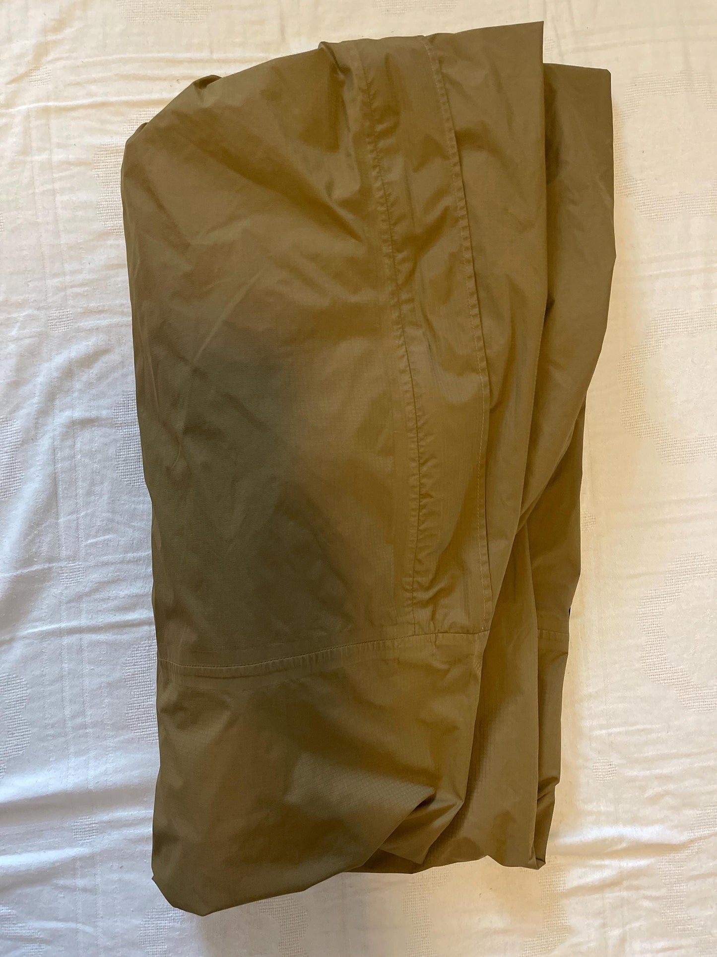 Marine Corps USMC Improved Bivy Coyote Brown/Tan Cover Waterproof Gortex Very Good.