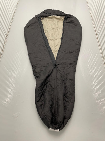 USMC US Marine Military Black Extreme Cold Weather Outer Sleeping Bag NSN:8465-01-608-7503, New .
