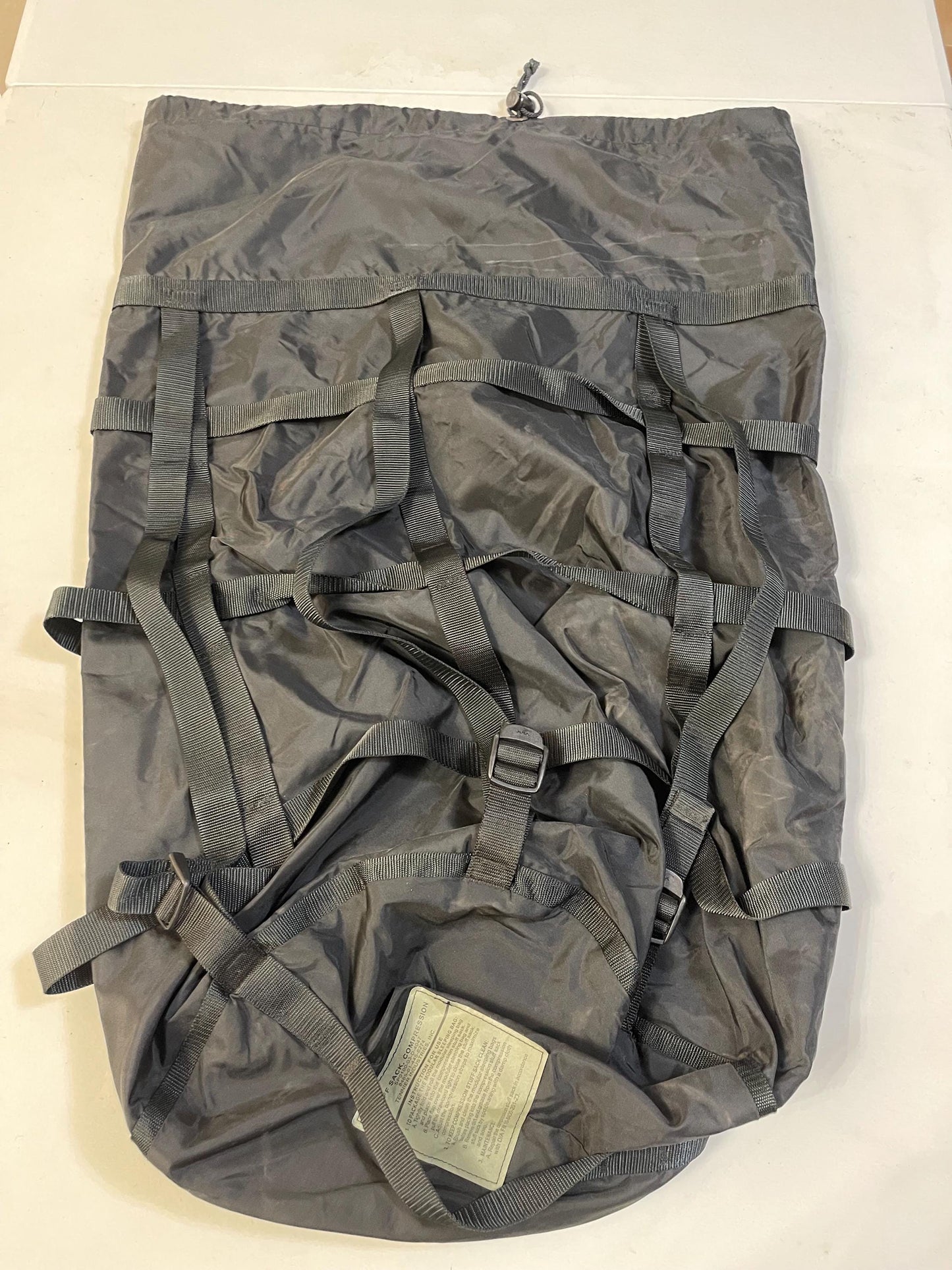 USGI Large Compression Stuff Sack for Modular Sleep System NSN: 8465-01-445-6274