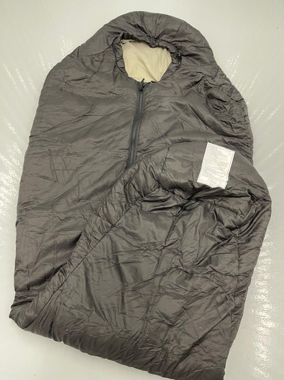 USMC US Marine Military Black Extreme Cold Weather Outer Sleeping Bag NSN:8465-01-608-7503, New .
