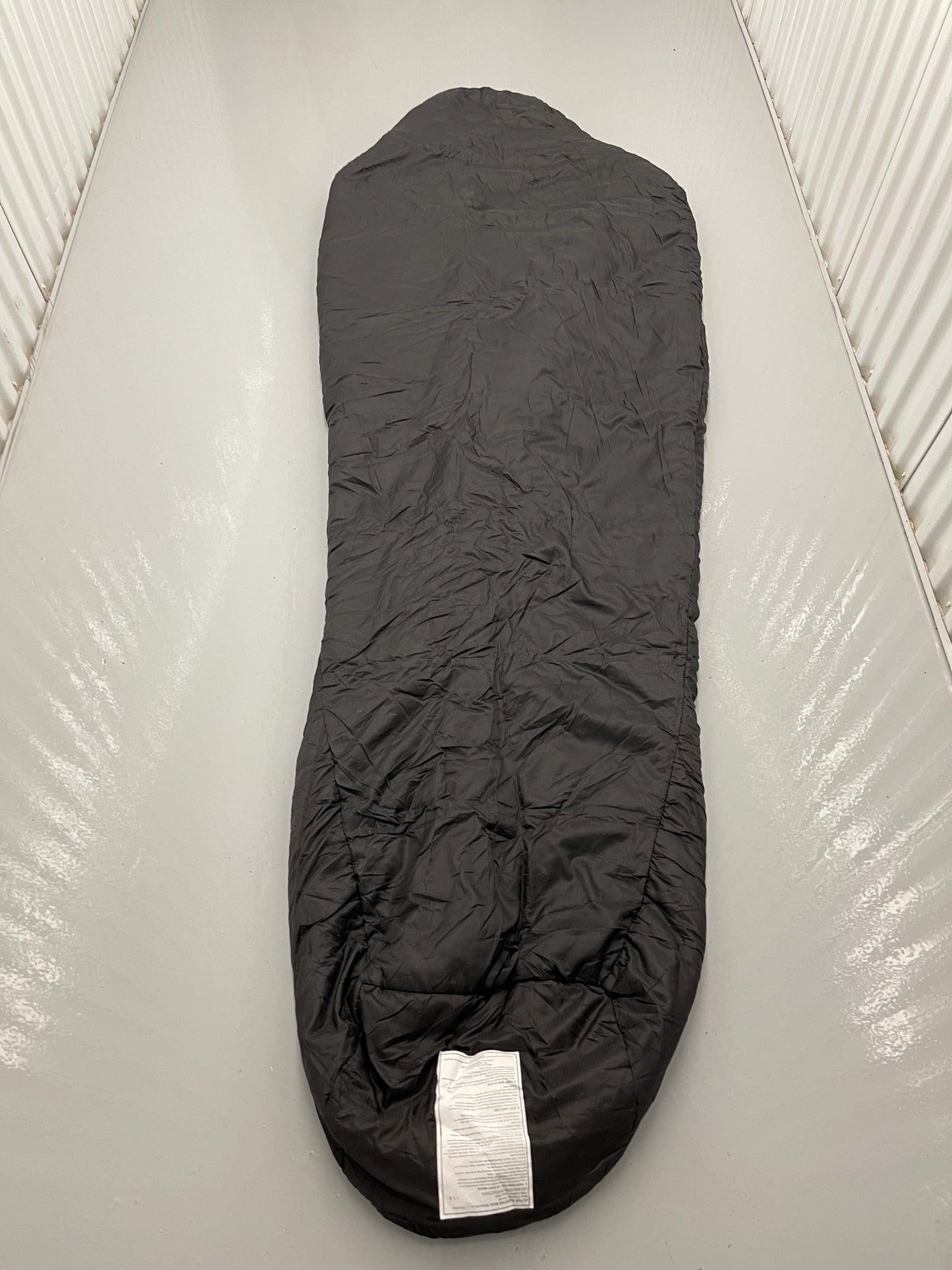 USMC US Marine Military Black Extreme Cold Weather Outer Sleeping Bag NSN:8465-01-608-7503, New .