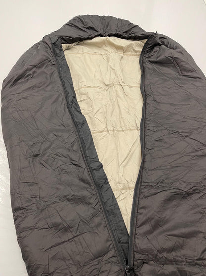 USMC US Marine Military Black Extreme Cold Weather Outer Sleeping Bag NSN:8465-01-608-7503, New .