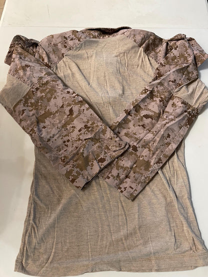 US military usmc desert combat digital desert insect guard FROG shirt.