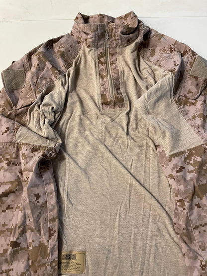 US military usmc desert combat digital desert insect guard FROG shirt.