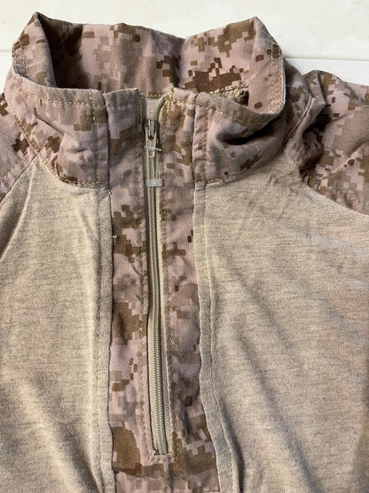US military usmc desert combat digital desert insect guard FROG shirt.