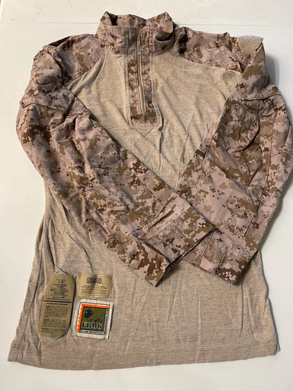 US military usmc desert combat digital desert insect guard FROG shirt.