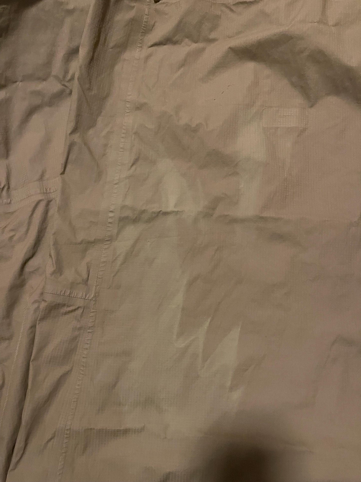 Marine Corps USMC Improved Bivy Coyote Brown/Tan Cover Waterproof Gortex Very Good.