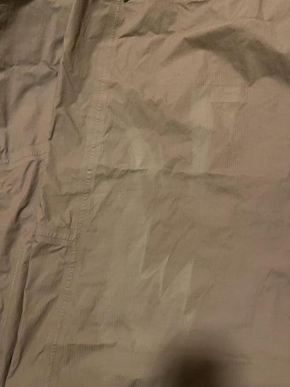 Marine Corps USMC Improved Bivy Coyote Brown/Tan Cover Waterproof Gortex Very Good.