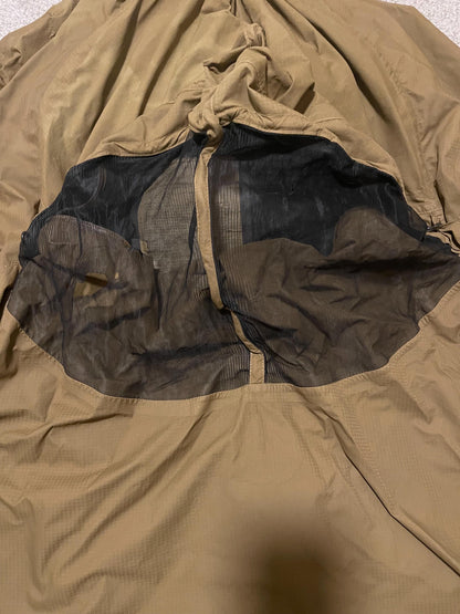 Marine Corps USMC Improved Bivy Coyote Brown/Tan Cover Waterproof Gortex Very Good.