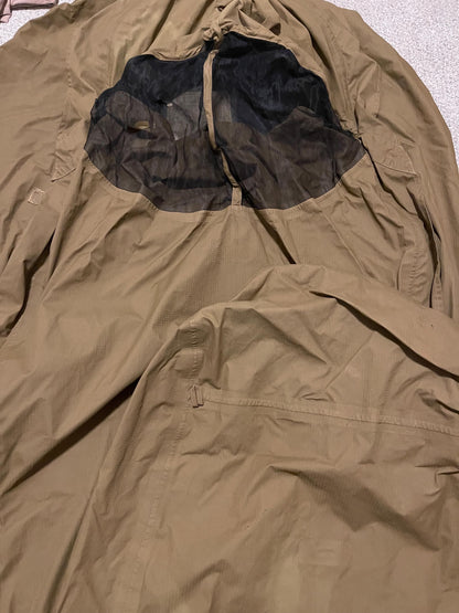Marine Corps USMC Improved Bivy Coyote Brown/Tan Cover Waterproof Gortex Very Good.