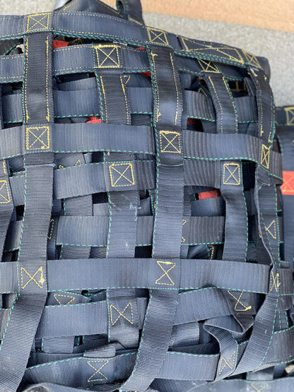 US Military 14' x 14' (4500lbs Capacity) Cargo Net with hardware.