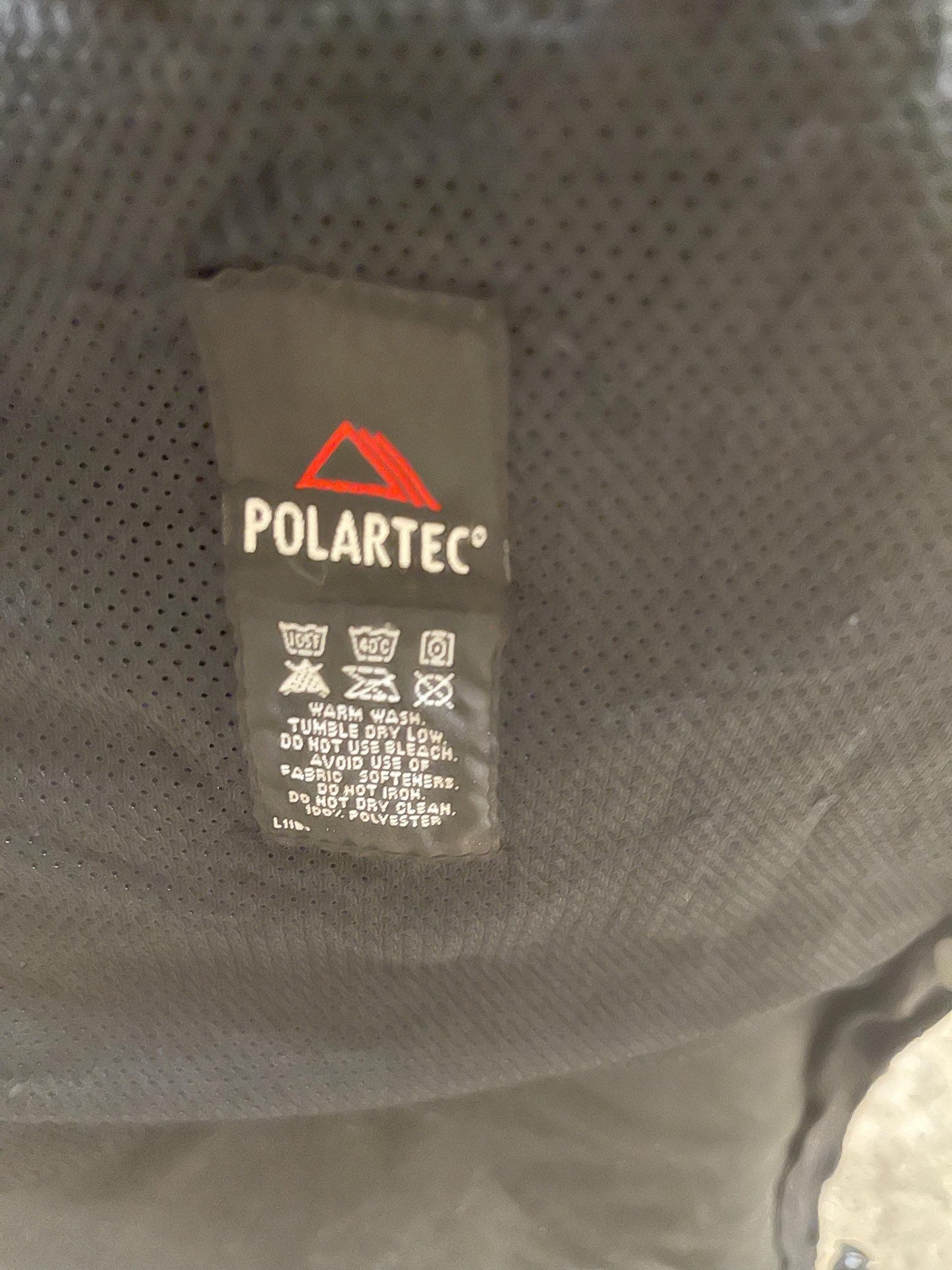 US Military Polartec Fleece Jacket Classic 300 Cold Weather Small &  Medium Regular Black Heavy weight.