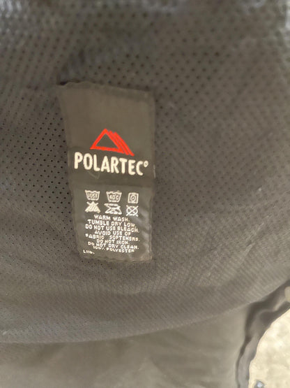 US Military Polartec Fleece Jacket Classic 300 Cold Weather Small &  Medium Regular Black Heavy weight.