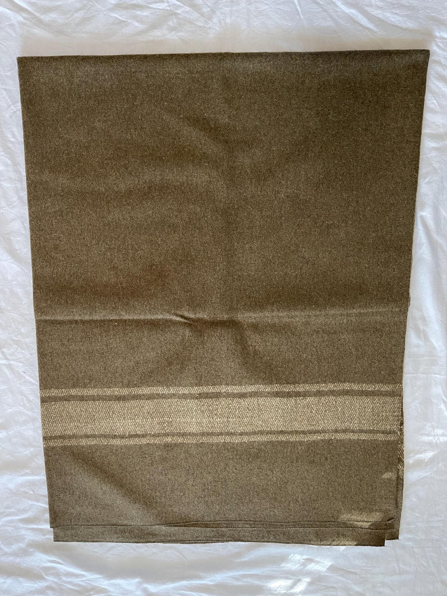 Vintage Original Italian Army wool blanket