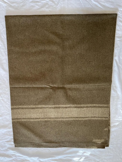 Vintage Original Italian Army wool blanket