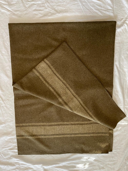 Vintage Original Italian Army wool blanket