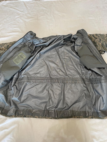 Vintage USAF digital ECW Gortex Parka XL long new.