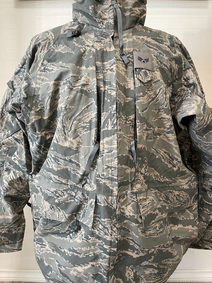 Vintage USAF digital ECW Gortex Parka XL long new.