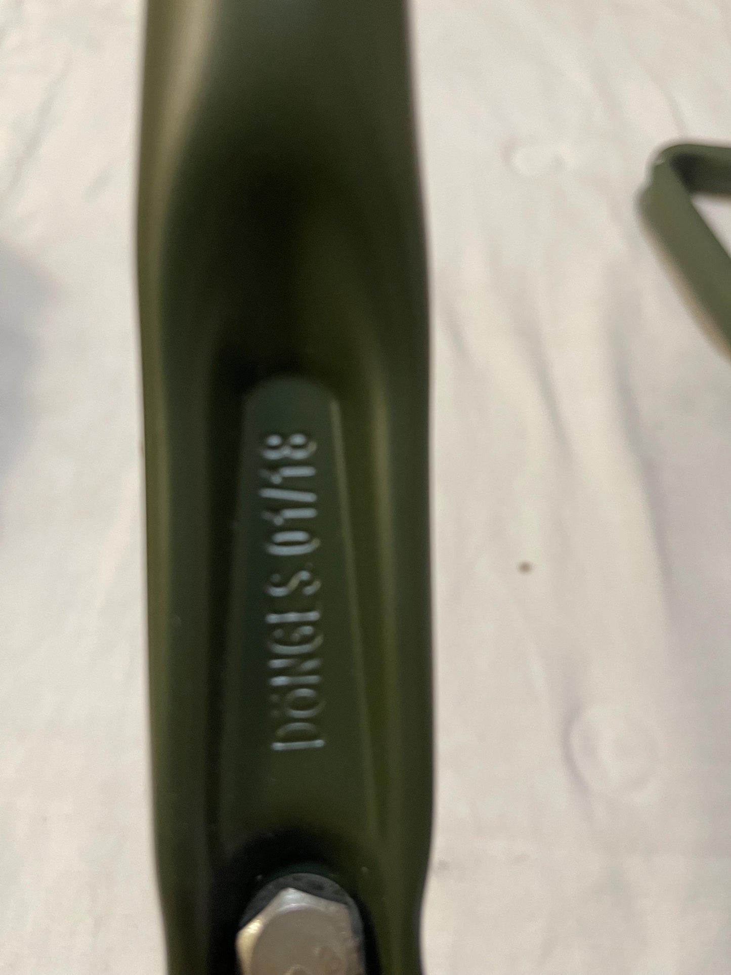 German Military Tri-fold Shovel Entrenching Tool Survival Bund w/ Flecktarn Case