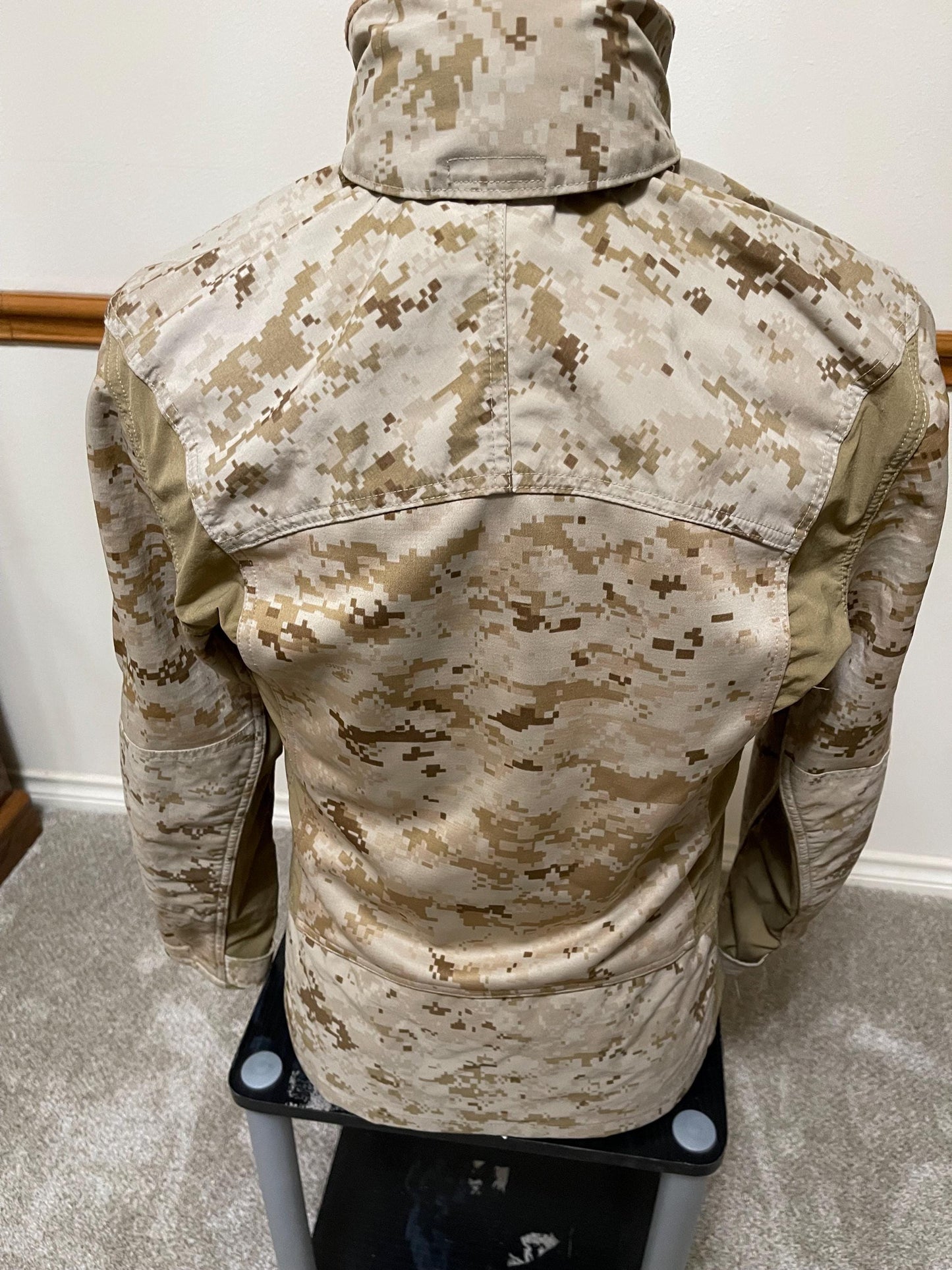 USMC Apecs Cdj 180s Cold Weather Desert MARPAT Combat Jacket Sealassrted sizes