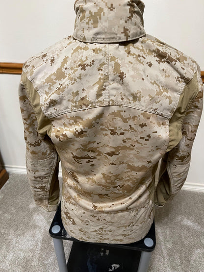 USMC Apecs Cdj 180s Cold Weather Desert MARPAT Combat Jacket Sealassrted sizes