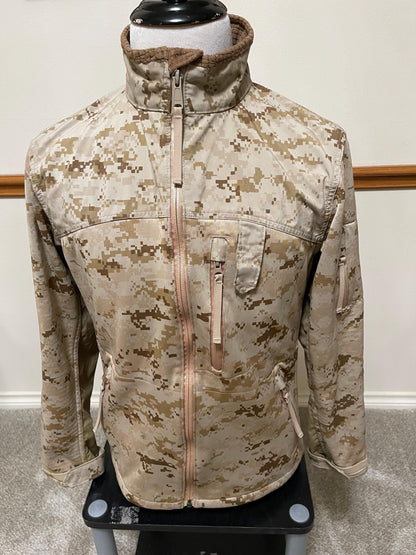 USMC Apecs Cdj 180s Cold Weather Desert MARPAT Combat Jacket Sealassrted sizes