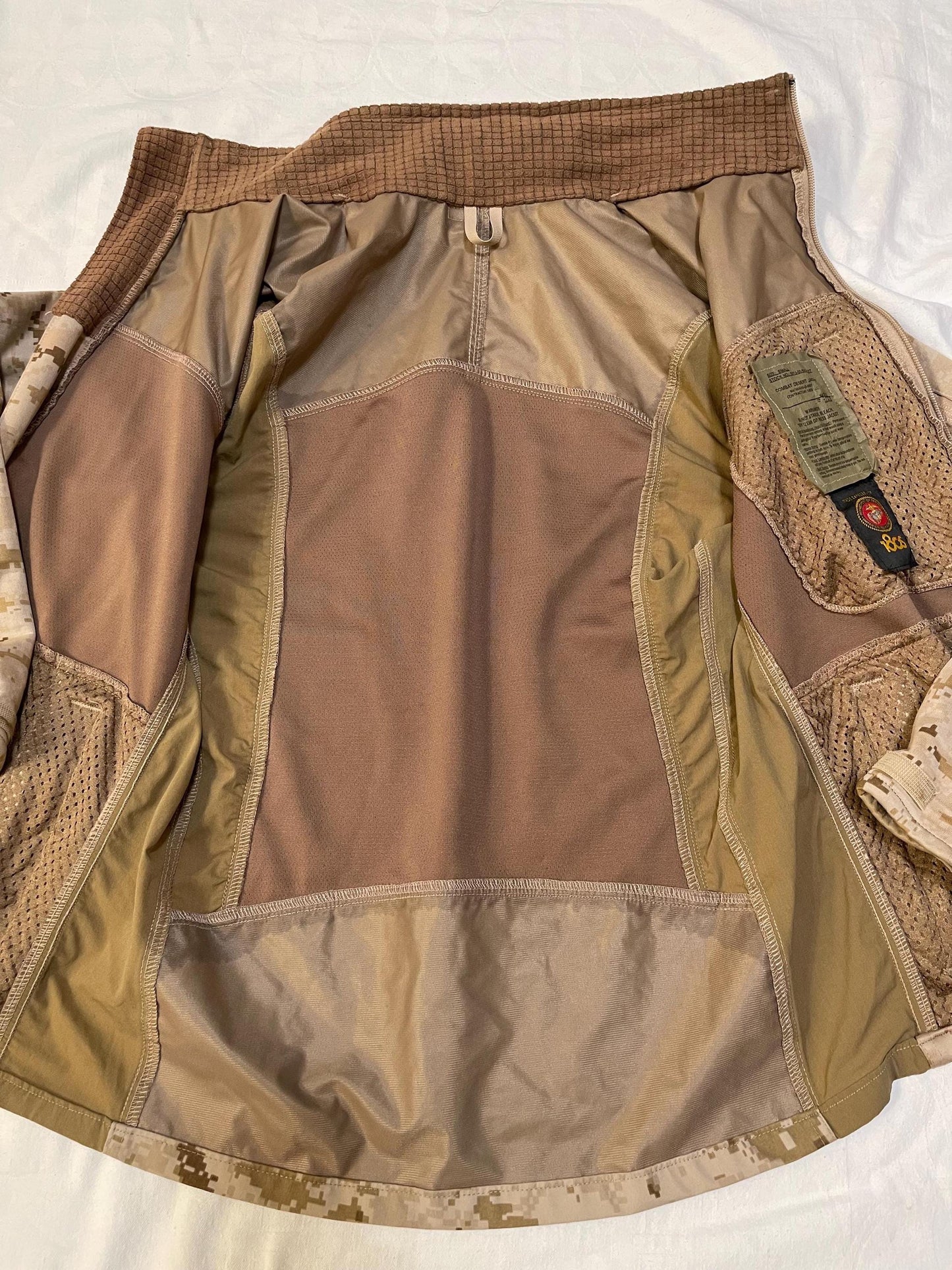 USMC Apecs Cdj 180s Cold Weather Desert MARPAT Combat Jacket Sealassrted sizes