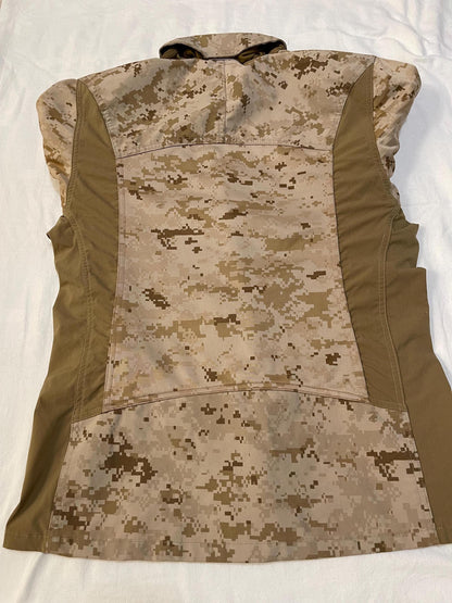 USMC Apecs Cdj 180s Cold Weather Desert MARPAT Combat Jacket Sealassrted sizes