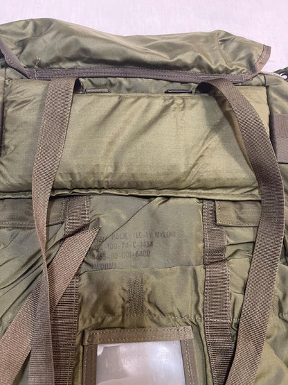 US Vietnam Alice Pack Rucksack Medium dated 1974 W/ Manual & 4 Waterproof bags New old stock