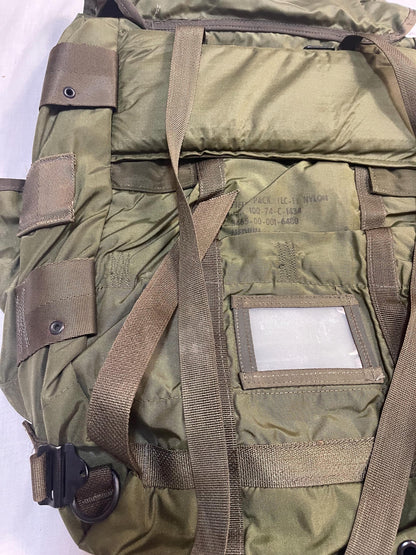US Vietnam Alice Pack Rucksack Medium dated 1974 W/ Manual & 4 Waterproof bags New old stock
