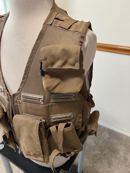 US Air Force Combat Pilot Survival vest by Snap track Air Ace complete with all pouches.