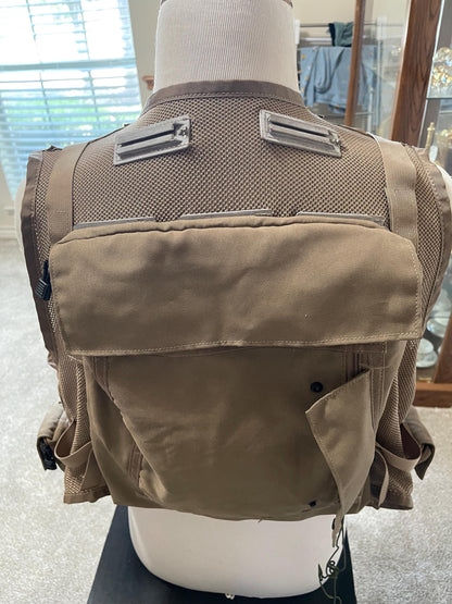 US Air Force Combat Pilot Survival vest by Snap track Air Ace complete with all pouches.
